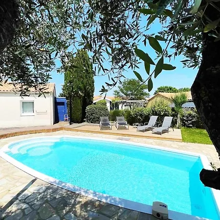 79, Maison Parc Residentiel Avec Piscine Chauffee 4* Les Sables-dʼOlonne